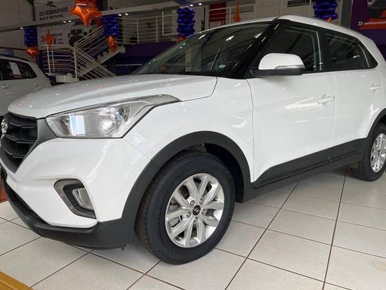 HYUNDAI CRETA 1.6 16V FLEX ACTION AUTOMÁTICO